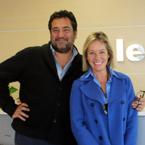Rosa Maria Lleal y Alex Lleal